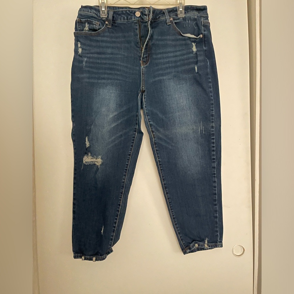 Time and Tru Jeans (ankle length)